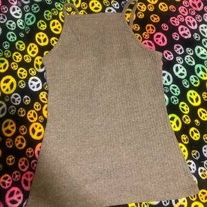 Gray Tank Top